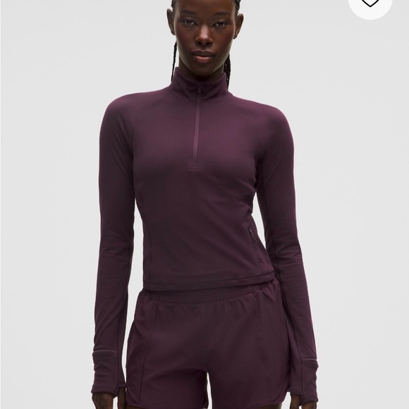 Lululemon “it’s rulu cropped” - Deep Plum - Picture 2 of 3